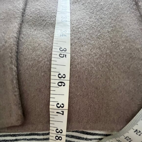 Theory Double-breasted wool and cashmere Coat in Taupe - Authentic - Picture 11 of 17